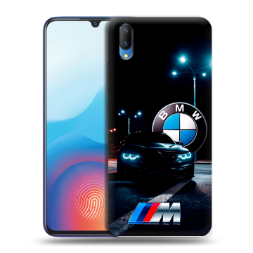 Пластиковый чехол на Vivo V11 с принтом БМВ BMW