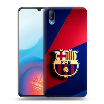 Пластиковый чехол на Vivo V11 с принтом Барселона Barcelona