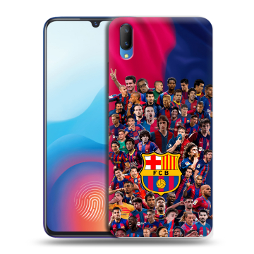 Пластиковый чехол на Vivo V11 с принтом Барселона Barcelona Пластиковый чехол на Vivo V11 с принтом Барселона Barcelona