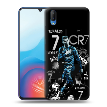 Пластиковый чехол на Vivo V11 с принтом Реал Роналдо Пластиковый чехол на Vivo V11 с принтом Реал Роналдо