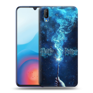 Пластиковый чехол на Vivo V11 с принтом Harry Potter Гарри Поттер