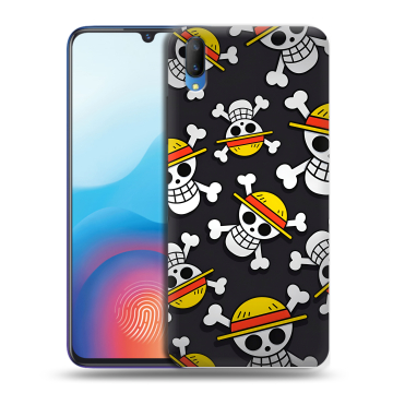 Пластиковый чехол на Vivo V11 с принтом One Piece Ван Пис