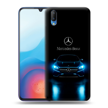 Пластиковый чехол на Vivo V11 с принтом Mercedes Мерседес Пластиковый чехол на Vivo V11 с принтом Mercedes Мерседес