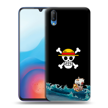 Пластиковый чехол на Vivo V11 с принтом One Piece Ван Пис