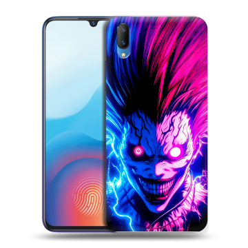 Пластиковый чехол на Vivo V11 с принтом Death note Тетрадь смерти