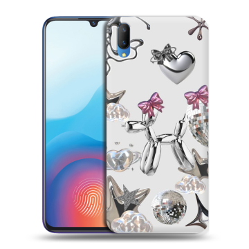Пластиковый чехол на Vivo V11 с принтом Y2K