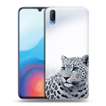 Пластиковый чехол на Vivo V11 с принтом женский