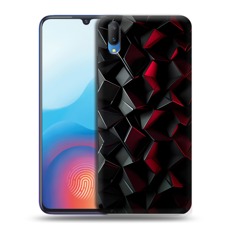 Пластиковый чехол на Vivo V11 с принтом Абстракция Пластиковый чехол на Vivo V11 с принтом Абстракция