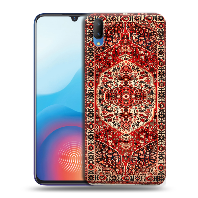 Пластиковый чехол на Vivo V11 с принтом Ковер Пластиковый чехол на Vivo V11 с принтом Ковер