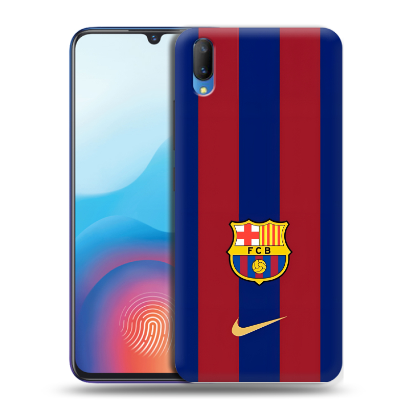 Пластиковый чехол на Vivo V11 с принтом Барселона Barcelona Пластиковый чехол на Vivo V11 с принтом Барселона Barcelona