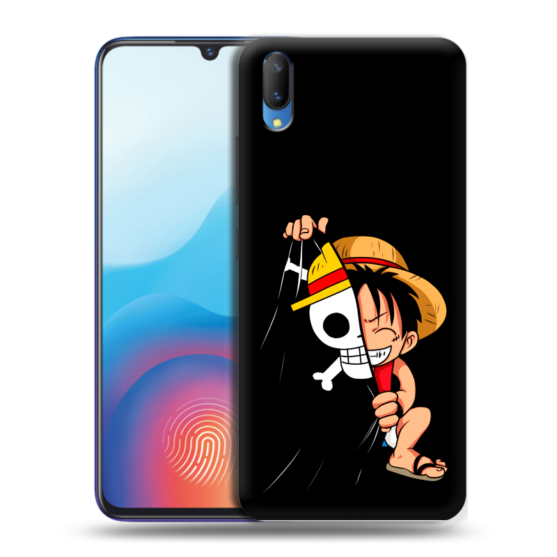 Пластиковый чехол на Vivo V11 с принтом One Piece Ван Пис Пластиковый чехол на Vivo V11 с принтом One Piece Ван Пис