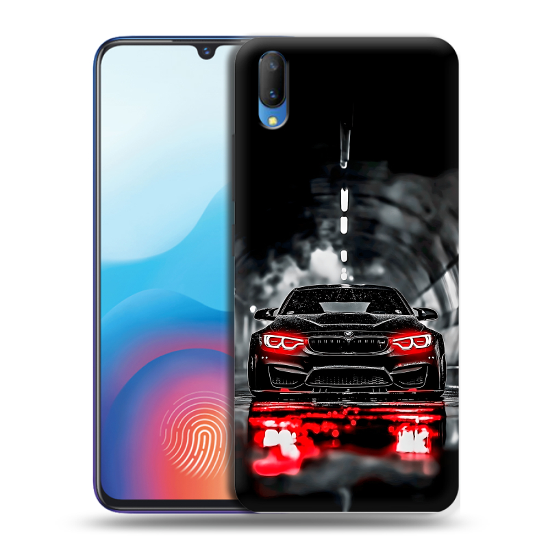 Пластиковый чехол на Vivo V11 с принтом BMW БМВ Пластиковый чехол на Vivo V11 с принтом BMW БМВ