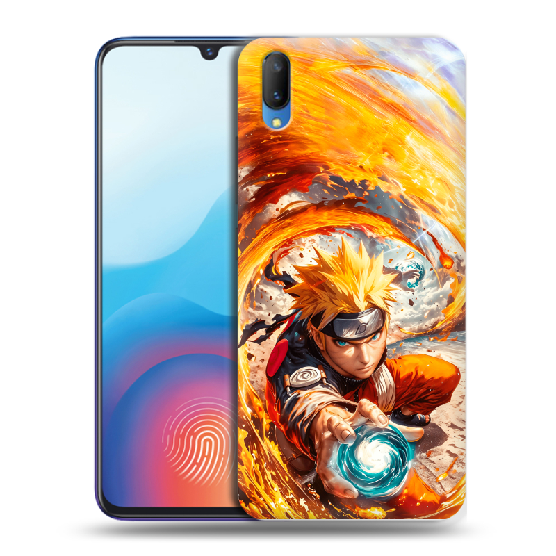 Пластиковый чехол на Vivo V11 с принтом Аниме Наруто Naruto Пластиковый чехол на Vivo V11 с принтом Аниме Наруто Naruto