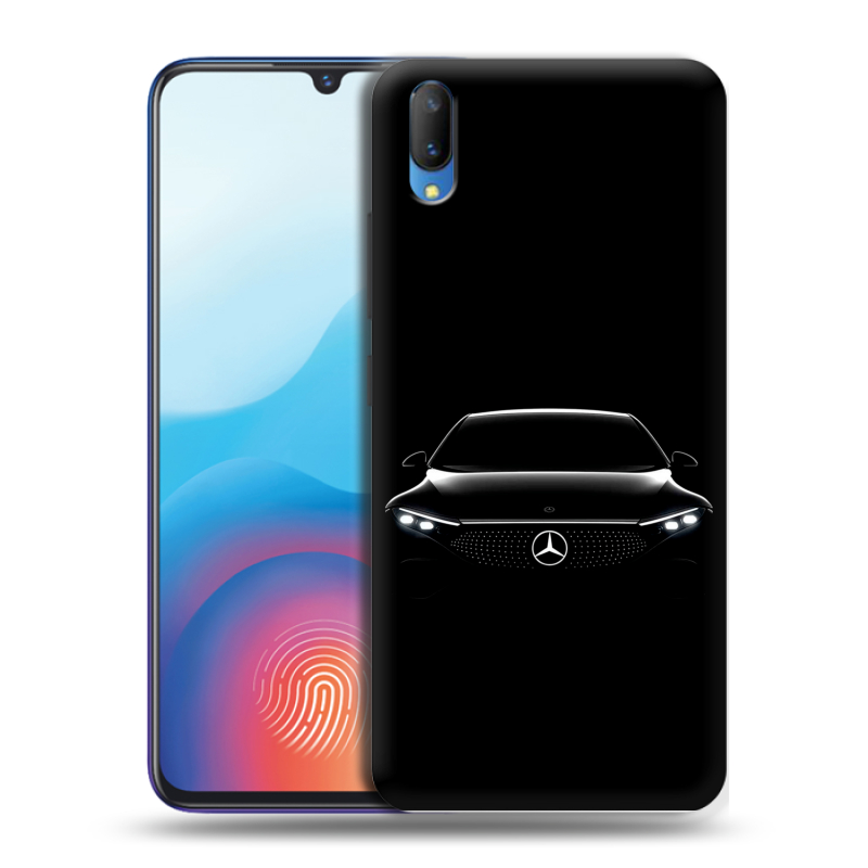 Пластиковый чехол на Vivo V11 с принтом Mercedes Мерседес Пластиковый чехол на Vivo V11 с принтом Mercedes Мерседес