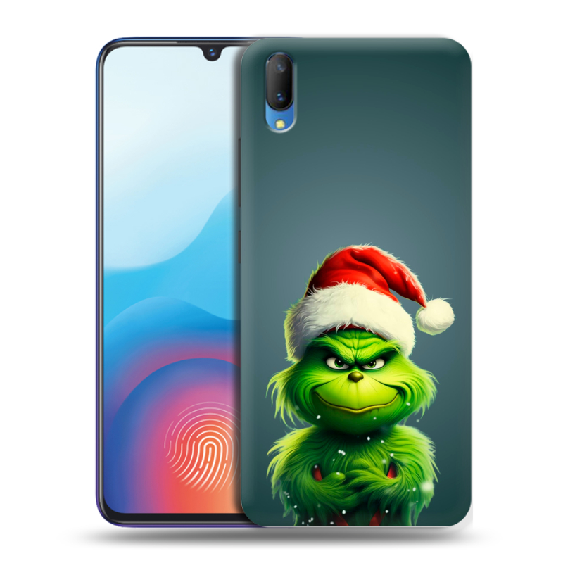 Пластиковый чехол на Vivo V11 с принтом Новый год Пластиковый чехол на Vivo V11 с принтом Новый год