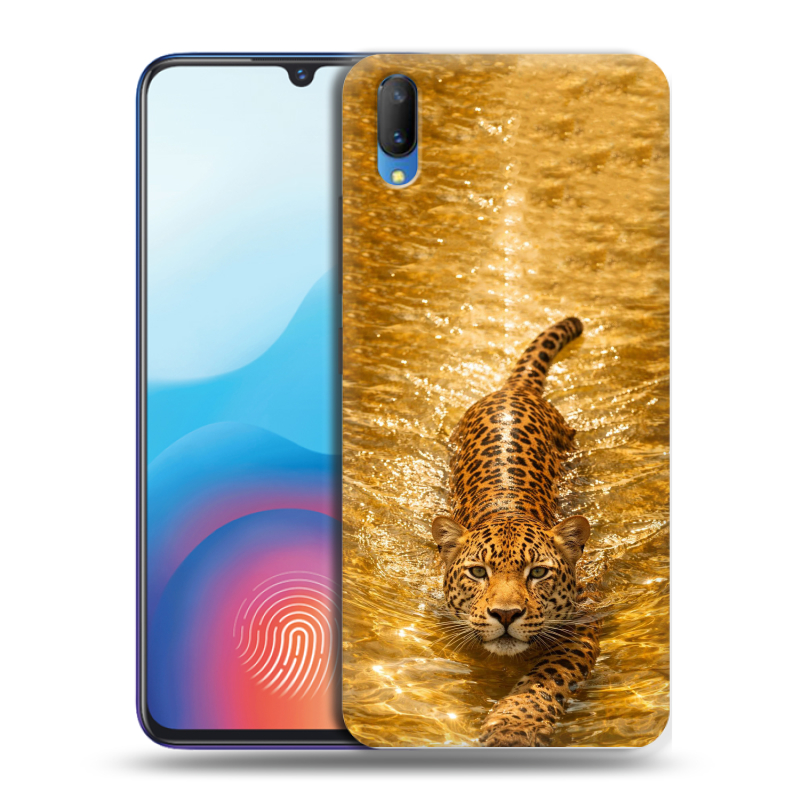 Пластиковый чехол на Vivo V11 с принтом женский Пластиковый чехол на Vivo V11 с принтом женский
