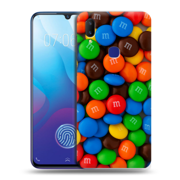 Пластиковый чехол на Vivo V11i с принтом Конфеты Пластиковый чехол на Vivo V11i с принтом Конфеты
