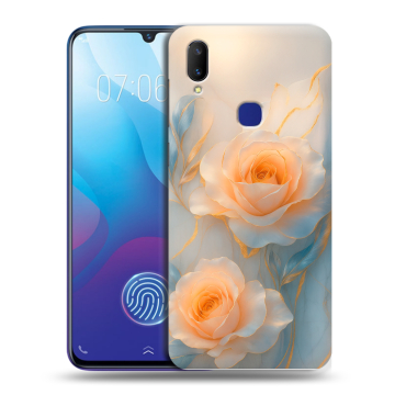 Пластиковый чехол на Vivo V11i с принтом Женский Пластиковый чехол на Vivo V11i с принтом Женский
