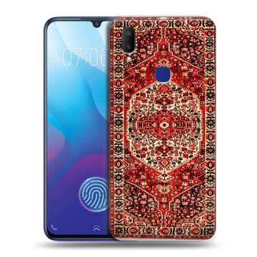 Пластиковый чехол на Vivo V11i с принтом Ковер