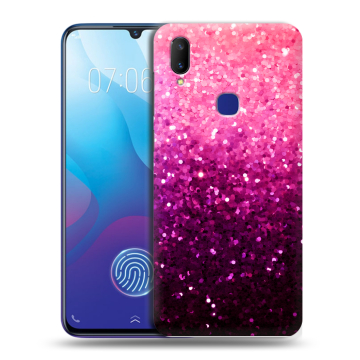 Пластиковый чехол на Vivo V11i с принтом Блестки Пластиковый чехол на Vivo V11i с принтом Блестки
