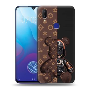 Пластиковый чехол на Vivo V11i с принтом Луи робот