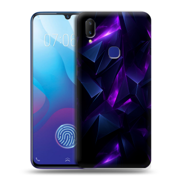 Пластиковый чехол на Vivo V11i с принтом Абстракиция