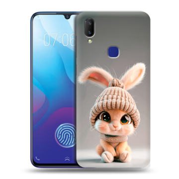 Пластиковый чехол на Vivo V11i с принтом Кролик Пластиковый чехол на Vivo V11i с принтом Кролик