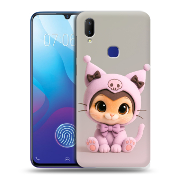 Пластиковый чехол на Vivo V11i с принтом Куроми Kuromi 