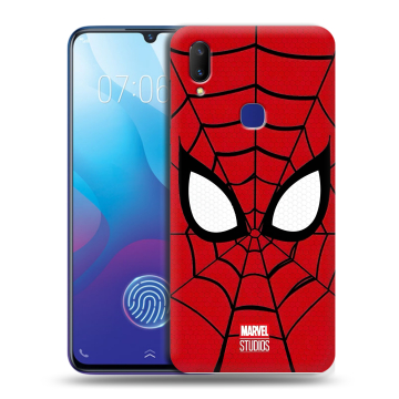 Пластиковый чехол на Vivo V11i с принтом человек паук spiderman Пластиковый чехол на Vivo V11i с принтом человек паук spiderman