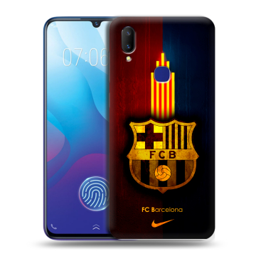 Пластиковый чехол на Vivo V11i с принтом Барселона Barcelona