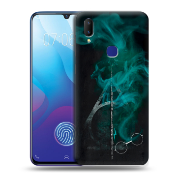 Пластиковый чехол на Vivo V11i с принтом Гарри Поттер Harry Potter