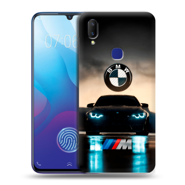 Пластиковый чехол на Vivo V11i с принтом БМВ BMW Пластиковый чехол на Vivo V11i с принтом БМВ BMW