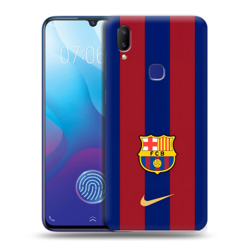 Пластиковый чехол на Vivo V11i с принтом Барселона Barcelona