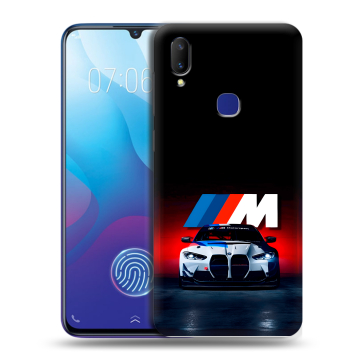 Пластиковый чехол на Vivo V11i с принтом БМВ BMW Пластиковый чехол на Vivo V11i с принтом БМВ BMW