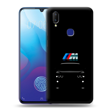 Пластиковый чехол на Vivo V11i с принтом БМВ BMW Пластиковый чехол на Vivo V11i с принтом БМВ BMW