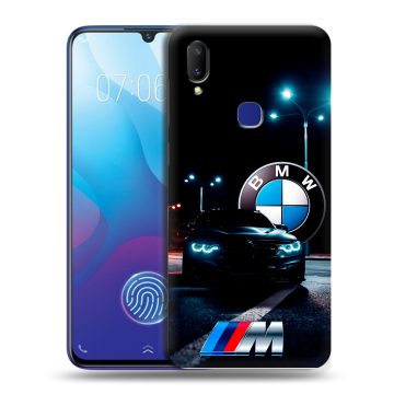 Пластиковый чехол на Vivo V11i с принтом БМВ BMW Пластиковый чехол на Vivo V11i с принтом БМВ BMW