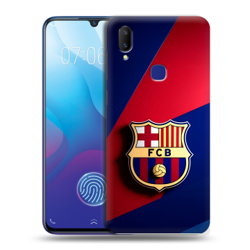 Пластиковый чехол на Vivo V11i с принтом Барселона Barcelona