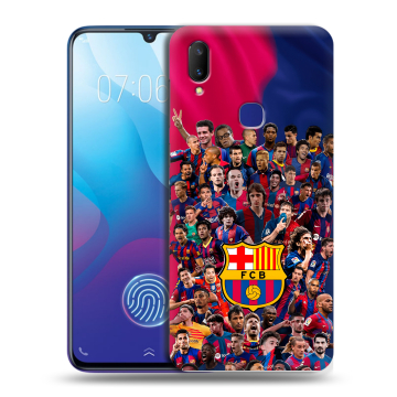 Пластиковый чехол на Vivo V11i с принтом Барселона Barcelona