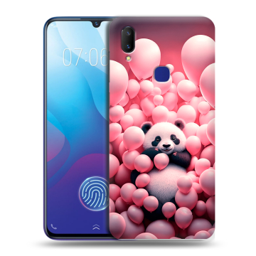 Пластиковый чехол на Vivo V11i с принтом Панда