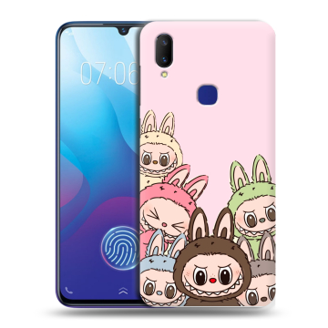 Пластиковый чехол на Vivo V11i с принтом Лабубу