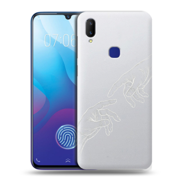 Пластиковый чехол на Vivo V11i с принтом Сотворение мира