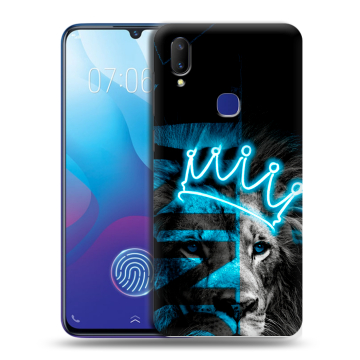 Пластиковый чехол на Vivo V11i с принтом Король лев