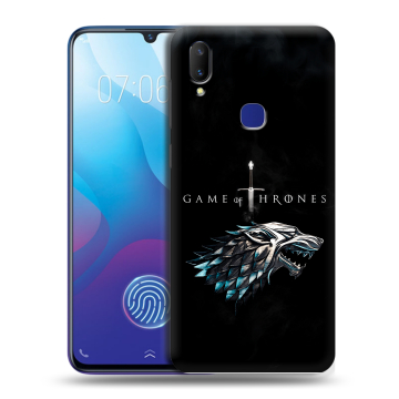 Пластиковый чехол на Vivo V11i с принтом Игра Престолов Game Thrones