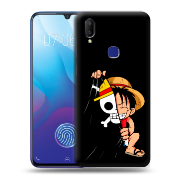 Пластиковый чехол на Vivo V11i с принтом One Piece Ван Пис