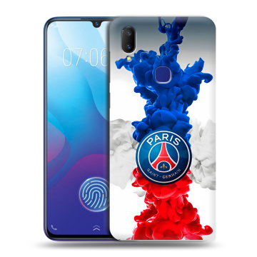 Пластиковый чехол на Vivo V11i с принтом PSG ПСЖ
