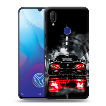 Пластиковый чехол на Vivo V11i с принтом BMW БМВ Пластиковый чехол на Vivo V11i с принтом BMW БМВ