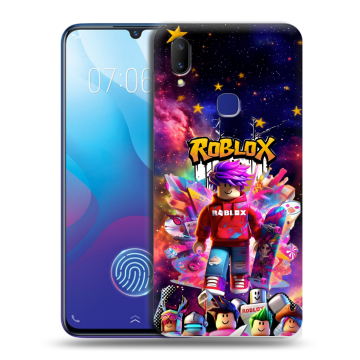 Пластиковый чехол на Vivo V11i с принтом Roblox Роблокс Пластиковый чехол на Vivo V11i с принтом Roblox Роблокс