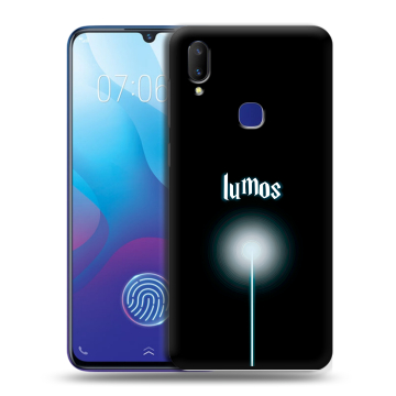 Пластиковый чехол на Vivo V11i с принтом Harry Potter Гарри Поттер