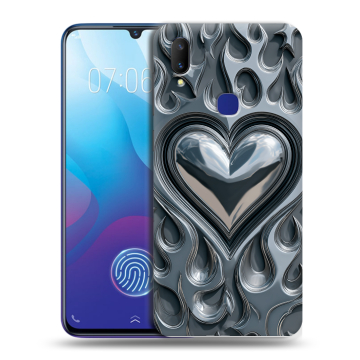Пластиковый чехол на Vivo V11i с принтом Y2K