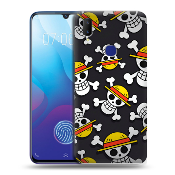 Пластиковый чехол на Vivo V11i с принтом One Piece Ван Пис